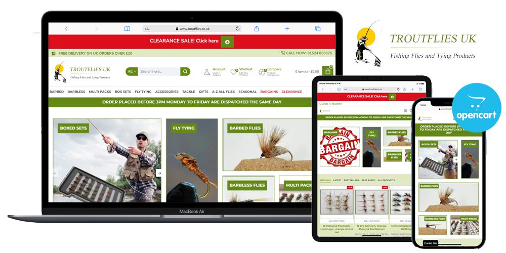 Troutflies UK