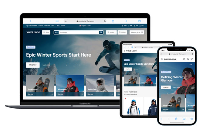 Pay Monthly Website Packages