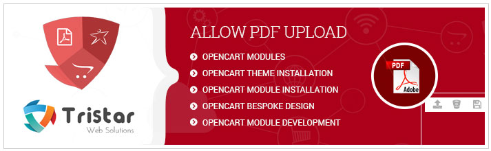 Allow PDF Upload