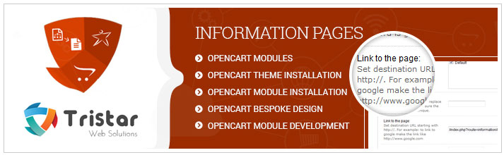 Information Pages