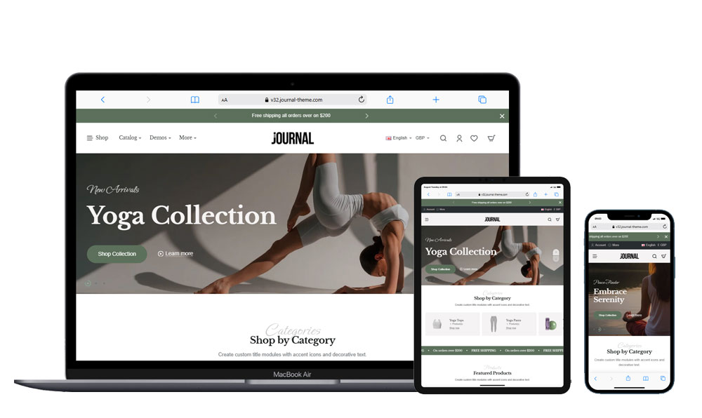 Jouurnal Premium Templates