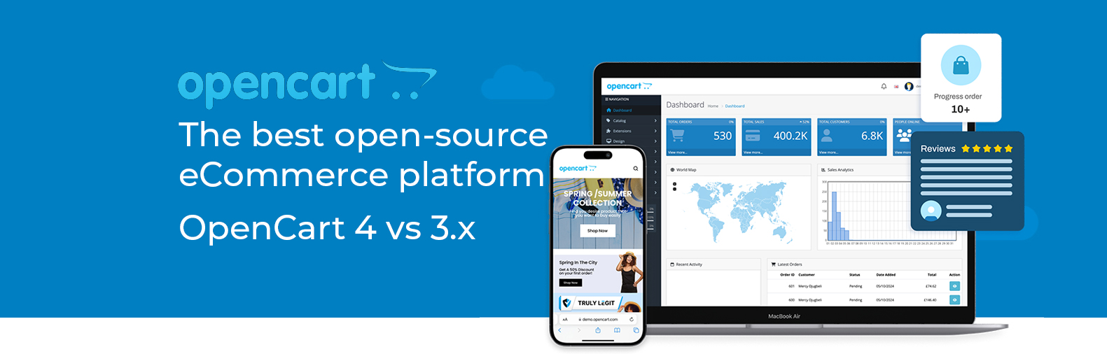 OpenCart 4 vs 3.x: Should You Make the Upgrade in 2025?