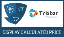 Display Calculated Price