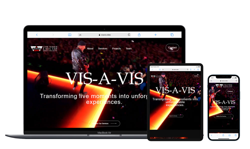Vis-A-Vis Responsive Design
