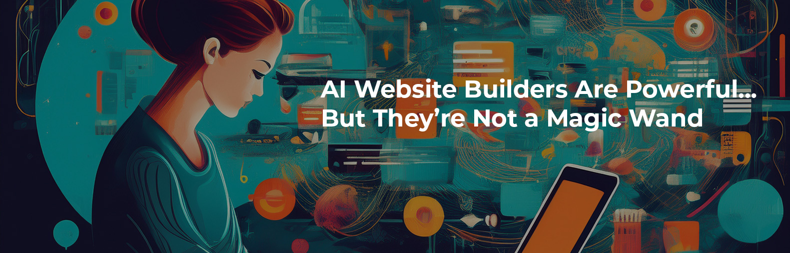 AI Website Builders Are Powerful… But They’re Not a Magic Wand