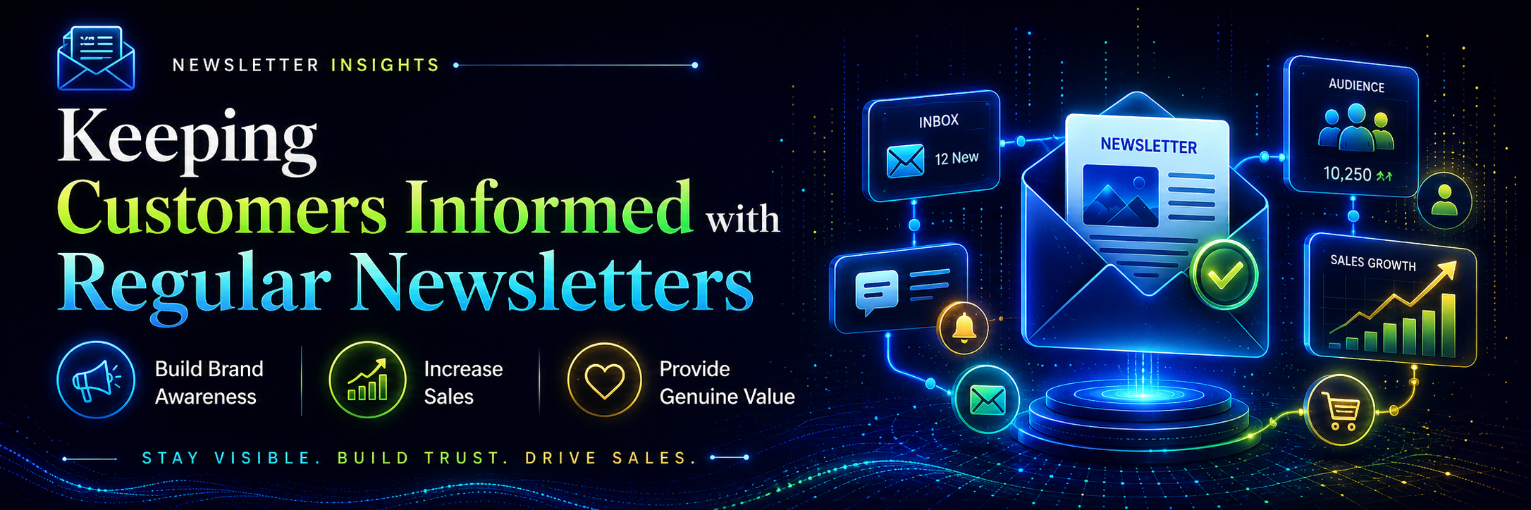 Keeping Customers Informed with Regular Newsletters