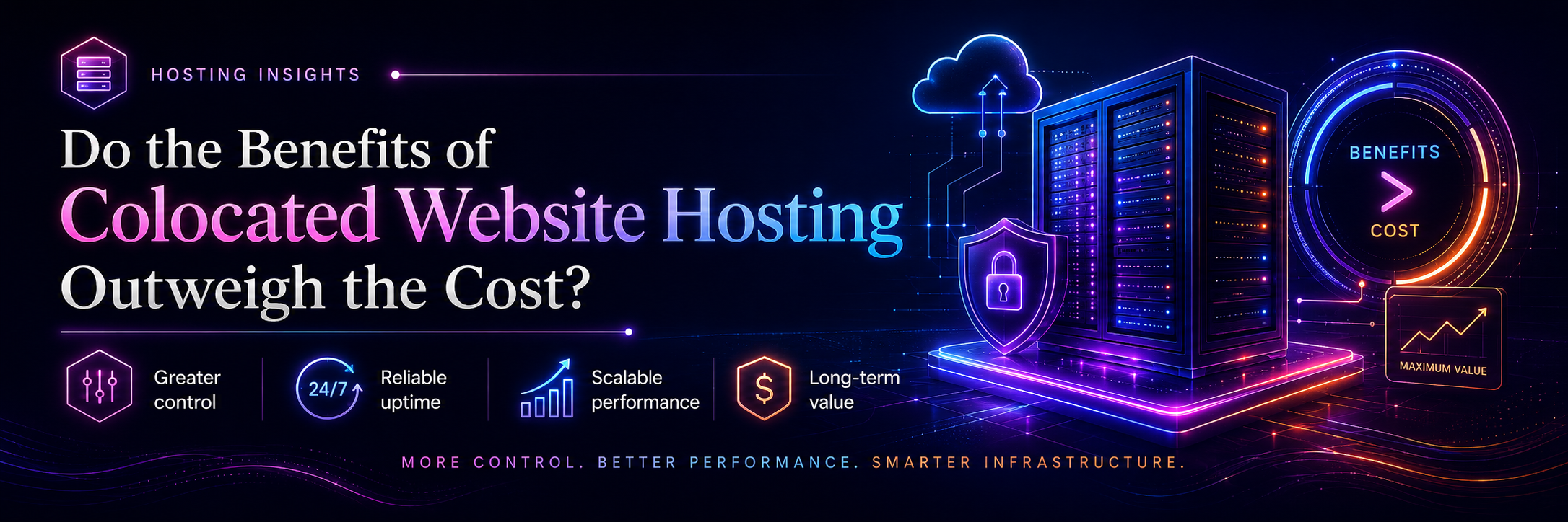Benefits of colocated Hosting