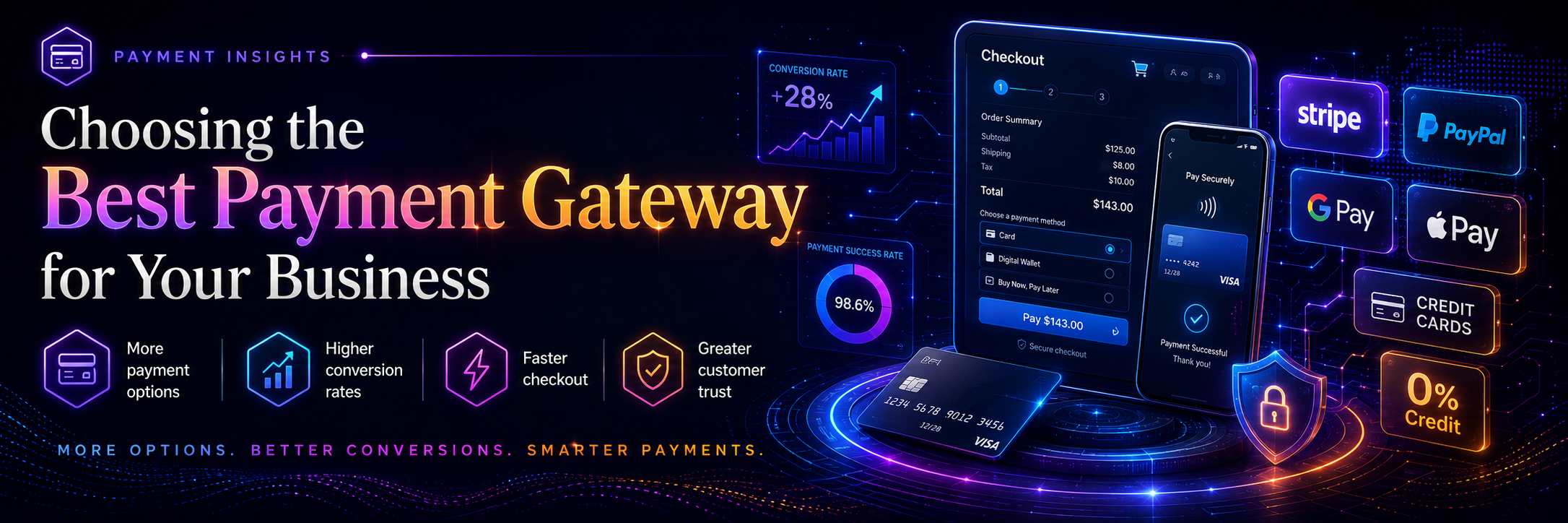 Choosing the Best Payment Gateway for Your Business