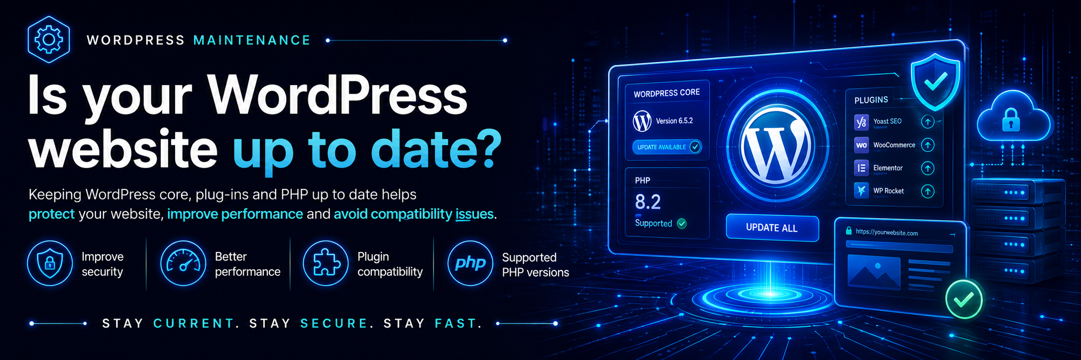 Is Your WordPress Website Up to Date?