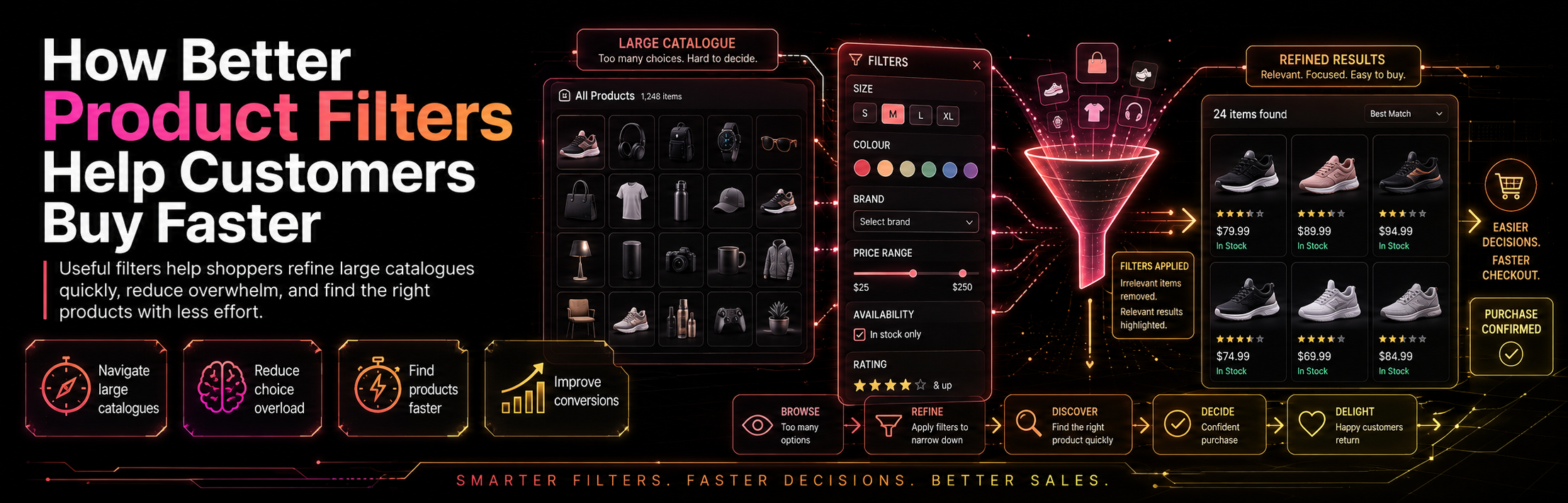 Ecommerce Product Filters