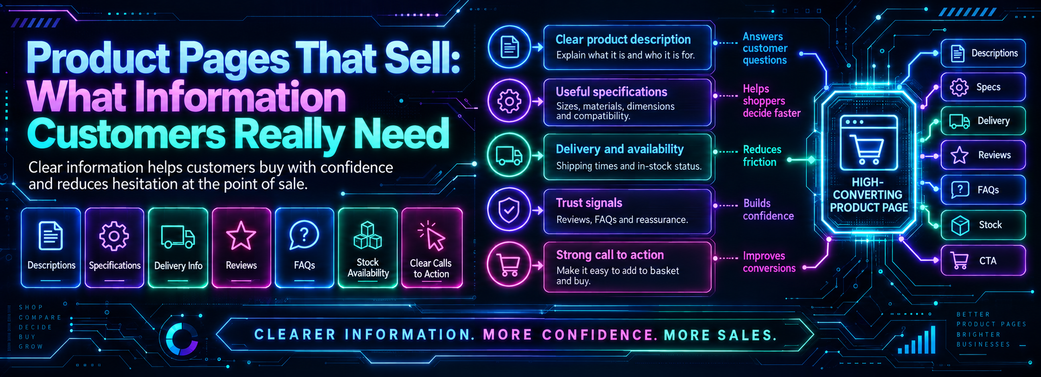 Product Pages that sell