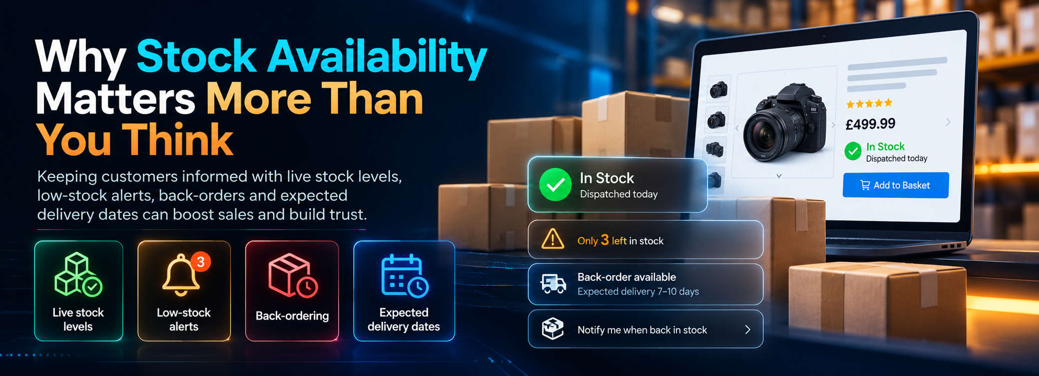 Why Stock Availability Matters More Than You Think
